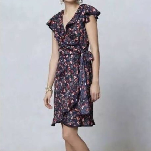 Anthropologie Dresses & Skirts - Anthropologie Cherries dress Size 12
